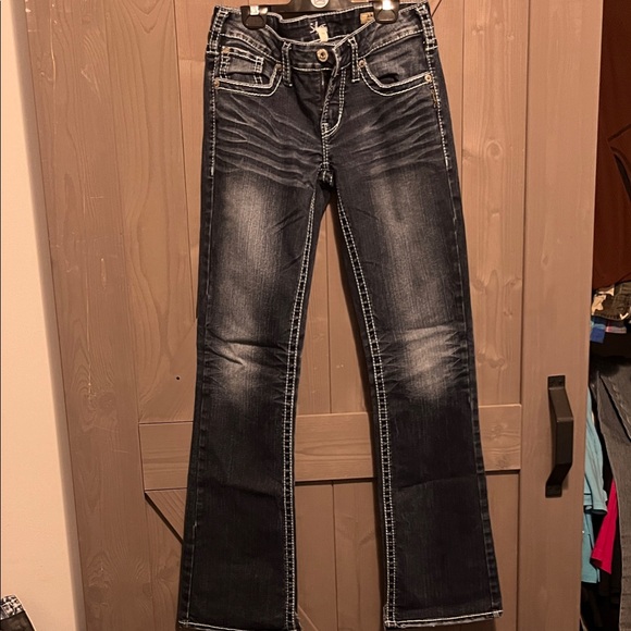 Silver Jeans Women's Dark Wash Boot Cut - Picture 1 of 9